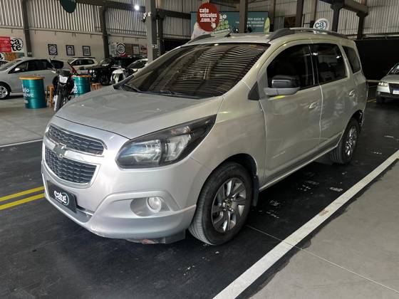CHEVROLET SPIN 1.8 LT 8V FLEX 4P MANUAL CHEVROLET SPIN 1.8 LT 8V FLEX 4P MANUAL